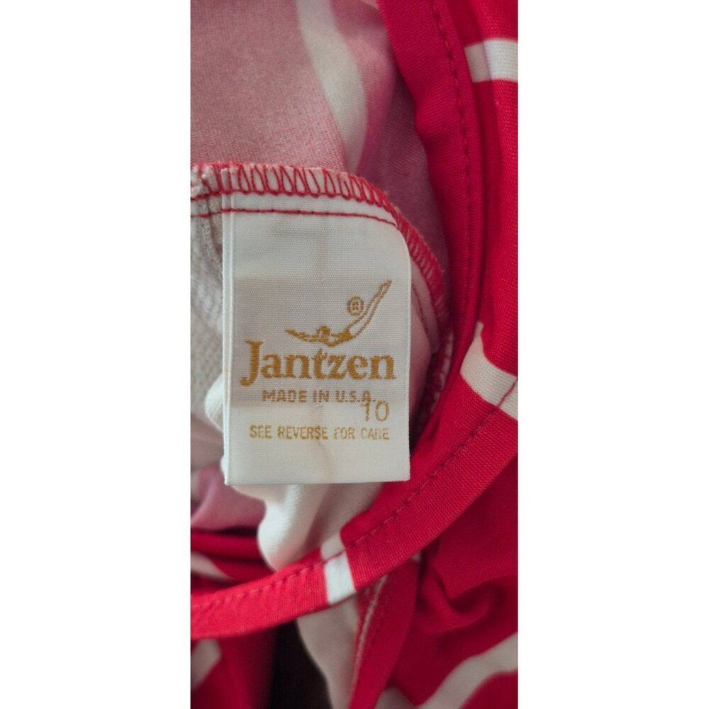 Vintage Jantzen Retro One-piece Bathingsuit Swimsuit Women's Size 10 - Picture 3 of 3
